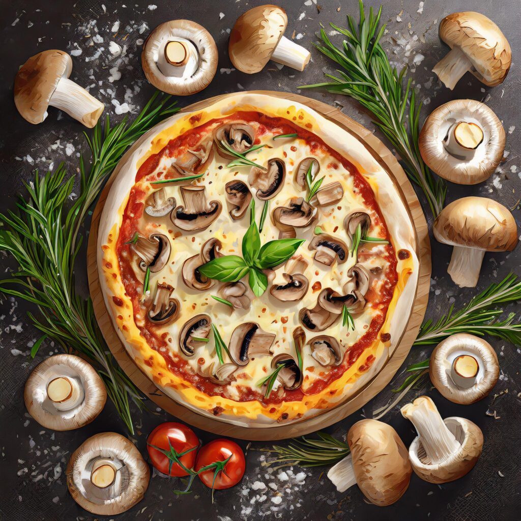 pizza-funghi